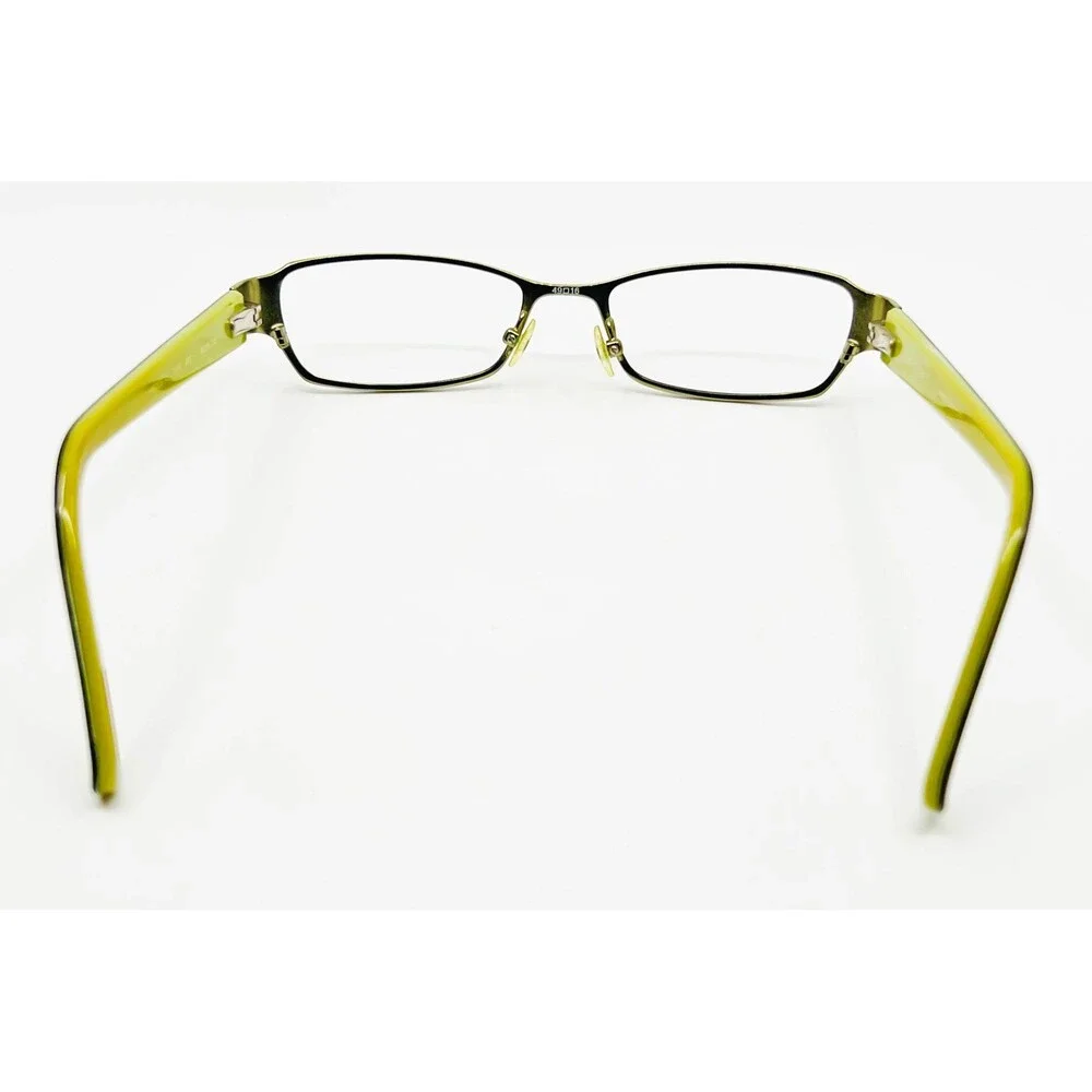 Ted Baker Eyeglasses Frames Women Black Lime Pirouette B194 49-16-135
